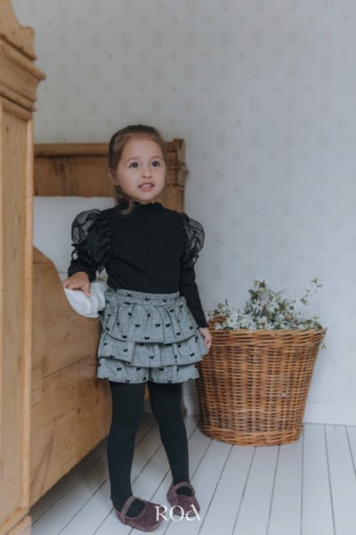 ROA31｜(80cm-120cm) 2色甜美蝴蝶結蛋糕裙10