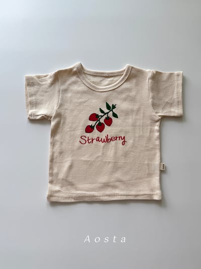 AOSTA41｜(6m-5y) 2款甜美水果插圖上衣2