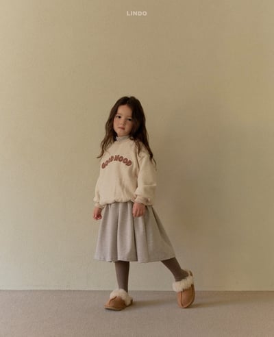 Lindo54｜(80cm-125cm) 英字印花休閒上衣17