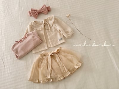 Valubebe32｜(65-80) 蝴蝶結髮帶8