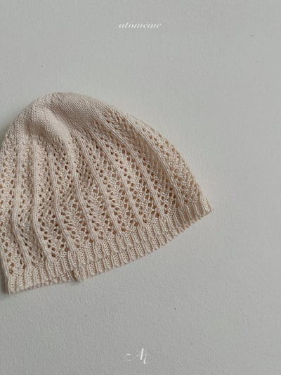 Atomeme05｜(70-110) 鏤空針織帽5
