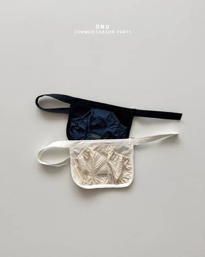 onu57｜(free) 格紋小腰包1