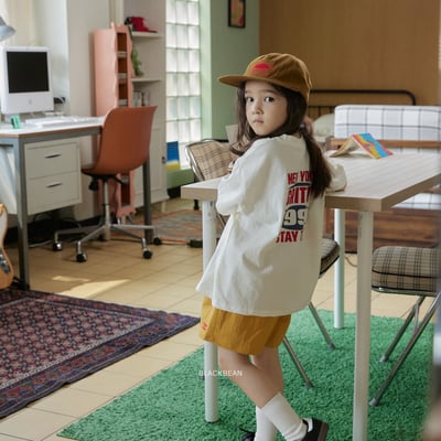 BEAN36｜(84-120cm)  1999插畫上衣9