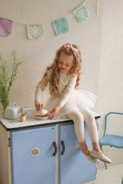 FLO27｜(75-140) 5色荷葉飛袖上衣17