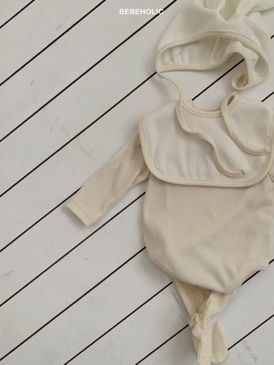 Bebe holic29｜(3m-18m) 小兔寶寶包屁衣套裝6