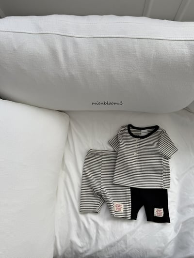 Bloom.b22｜(55cm-118cm) 羅紋素面緊身褲5