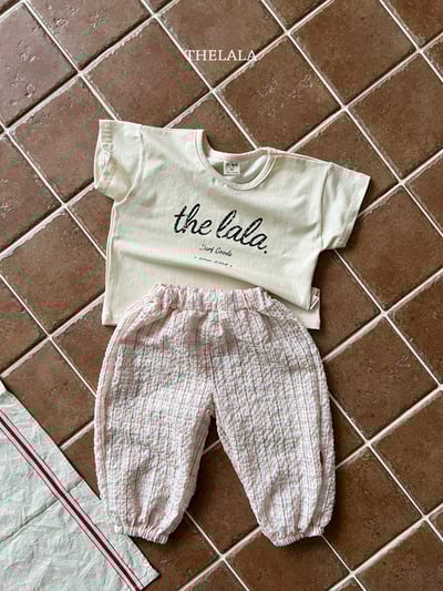 thelala41｜ (70-115-mom) logo印花上衣16