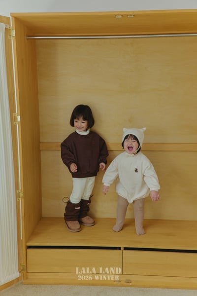 lala land69｜(75cm-120cm) 4色小熊休閒上衣15