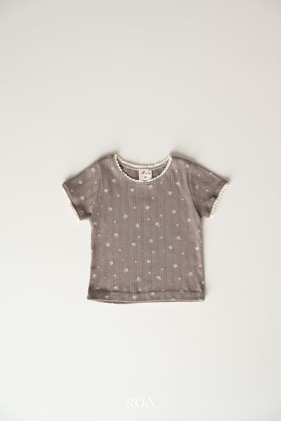 ROA25｜(6m-18m) 2色蕾絲滾邊碎花上衣14