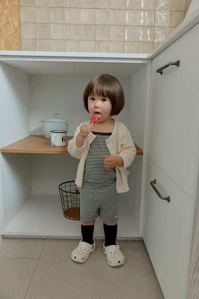 onu46｜(70cm-115cm) 條紋細肩背心套裝9