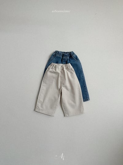 Atomeme04｜(70-110) 簡約牛仔褲6