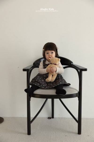 ALADIN11｜(75cm-114cm) 荷葉領邊鈕扣上衣10