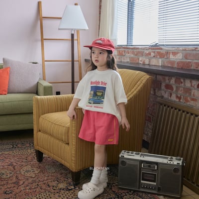 BEAN05｜(65-120cm) 運動風短褲9