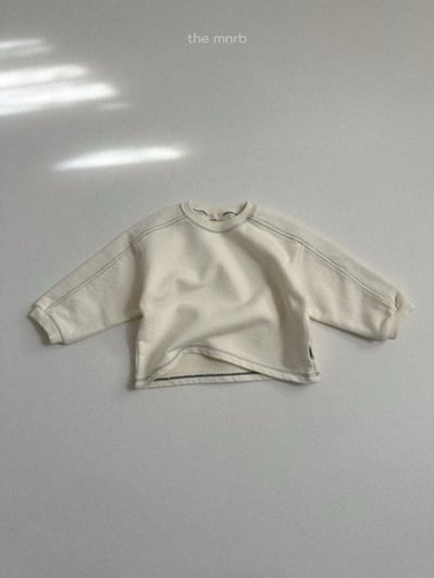 MiniRobe28｜(70-110) 滾線棉質休閒上衣10