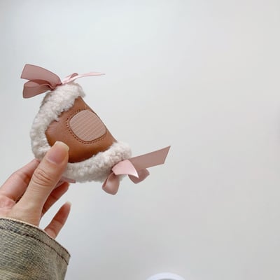 毛毛蝴蝶結學步鞋17