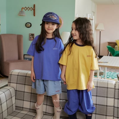 BEAN33｜(84-120cm)  玩樂字母上衣13