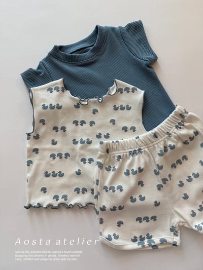 AOSTA47｜(6m-5y) 4款羅紋木耳邊無袖上衣19
