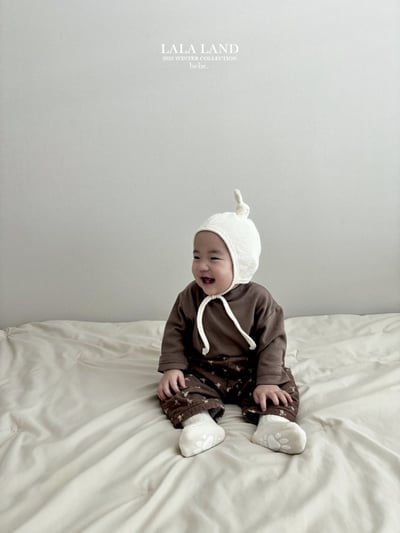 lala land31｜(60cm-83cm) 5色素面小黑標高領上衣11