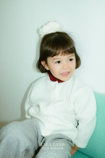 lala land64｜(75cm-120cm) 2色磨毛開襟外套11