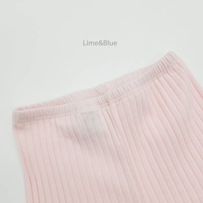 LIME&BLUE16｜(80-118cm)  鈕釦羅紋居家服11