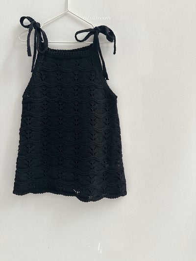 Atomeme08｜(70-110) 針織綁帶洋裝7