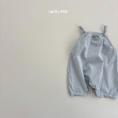 lala land23｜(3m-18m) 2色吊帶連身褲23