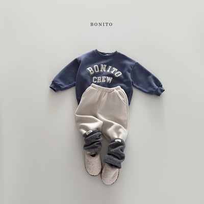 Bonito07｜(75cm-125cm) logo英字休閒上衣5