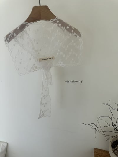 Bloom.b08｜(0m-7y) 蕾絲披肩9