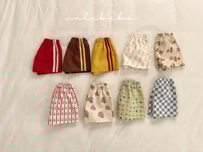 Valubebe 35｜(65-90cm) 糖果流行短褲1
