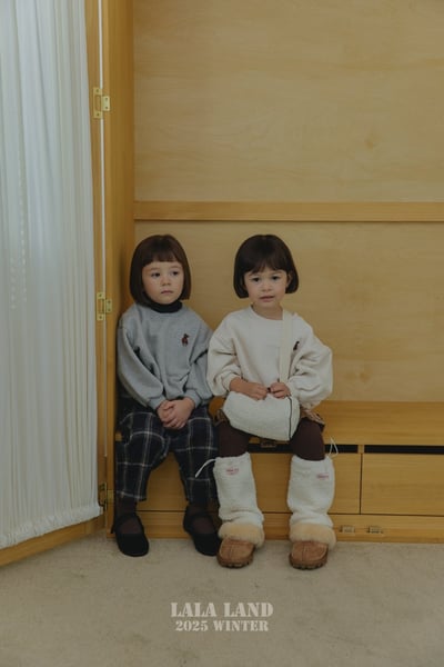 lala land45｜(free) 3色保暖襪套8