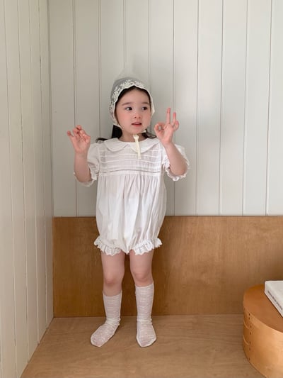 JE57｜(66-90cm) 3色 蕾絲無根襪8