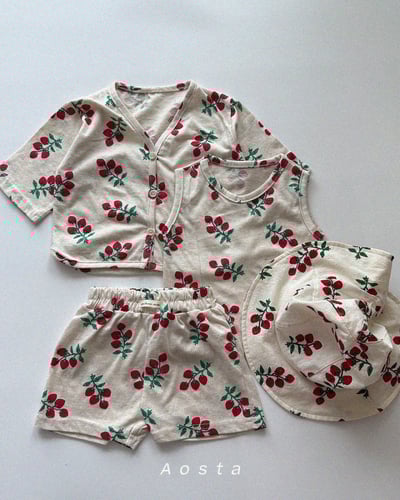 AOSTA21｜(6m-5y) 2款亞麻夏季無袖背心17