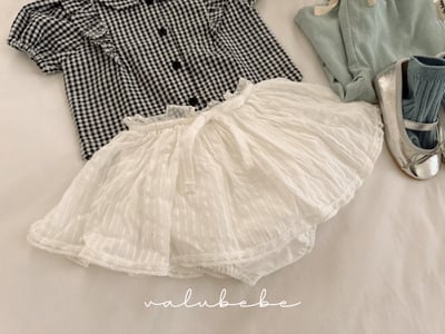 Valubebe 39｜(65-80cm) 蕾絲燈籠裙5
