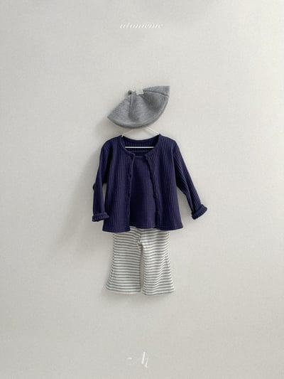 Atomeme11｜(70-110) 羅紋開襟外套9