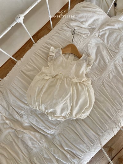 Mon petit05｜(66-90cm) 花卉段帶包屁衣6