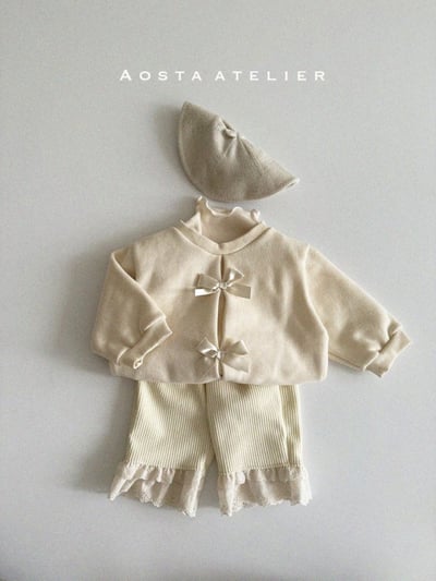 AOSTA｜喇叭蕾絲棉褲 現貨15