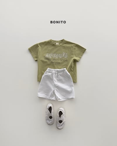 Bonito13｜(75cm-125cm) 3色彩繪英文字母上衣10