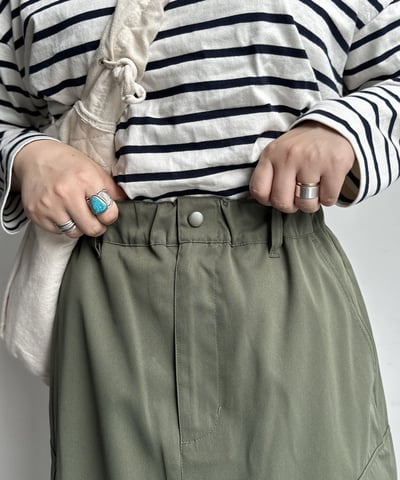 CPCM 斜紋工裝裙6