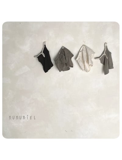 NUNU BIEL26｜(65-115cm) 蕾絲裙擺褲7