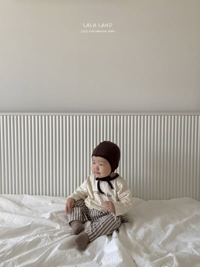 lala land16｜(60cm-83cm) 線條愛心標長褲8