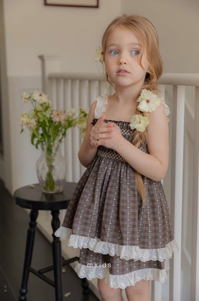 M-KIDS19｜(65-115cm) 荷葉滾邊短褲10