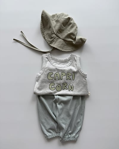 AOSTA18｜(6m-5y) 8款涼爽鬆緊束腳褲4