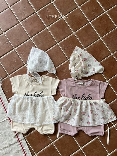 thelala02｜ (free) 夏季印花頭巾/印花圍裙4