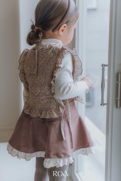 ROA15｜(80cm-120cm) 2色菱格紋馬甲背心14