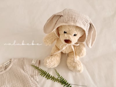 Valubebe 78｜(Free) 兔子撞色帽子9