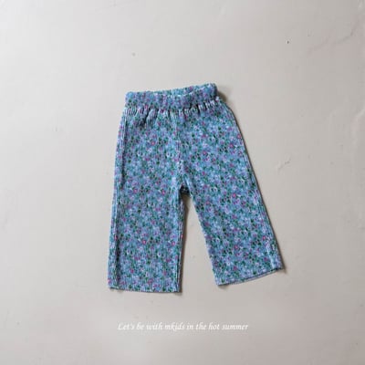 M-KIDS03｜(65-115cm) 印花輕便長褲24