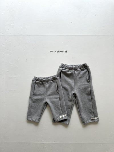 Bloom.b24｜(0m-24m/85cm-125cm) 簡約褶撊休閒長褲11