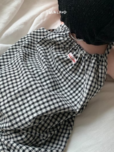 lala land23｜(3m-18m) 2色吊帶連身褲9