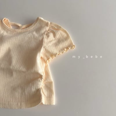 my_bebe37｜(80-120cm) 捲邊露背交叉上衣18