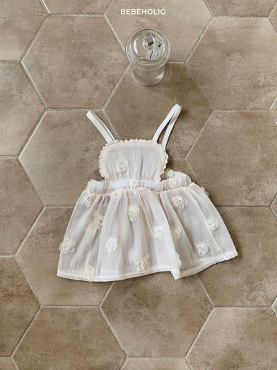 Bebe holic14｜(3m-18m) 玫瑰網紗罩裙18